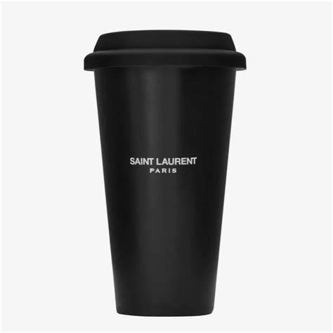 ysl coffee tumbler|ysl coffee cup.